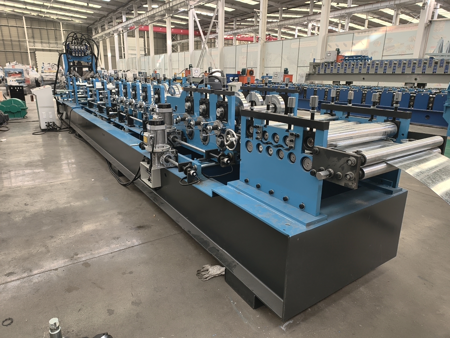C Purlin Roll Forming Machine Manufacturer – Как да поръчате с най-добра цена